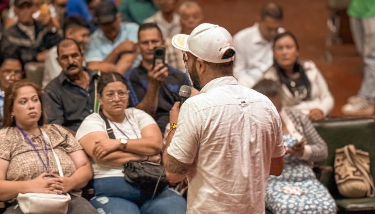 En la provincia de Ocaña avanza la Reforma Agraria Integral para mejorar las condiciones de vida de los campesinos de la región.