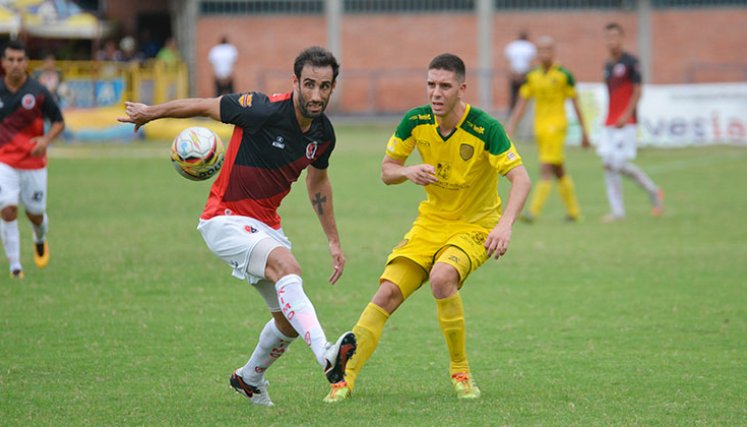 Roberto Nanni, Cúcuta Deportivo vs. Leones. 