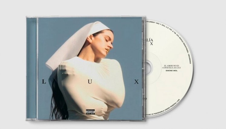 Lux, cuarto álbum de Rosalía