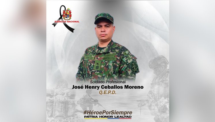 SOLDADO ASESINADO 