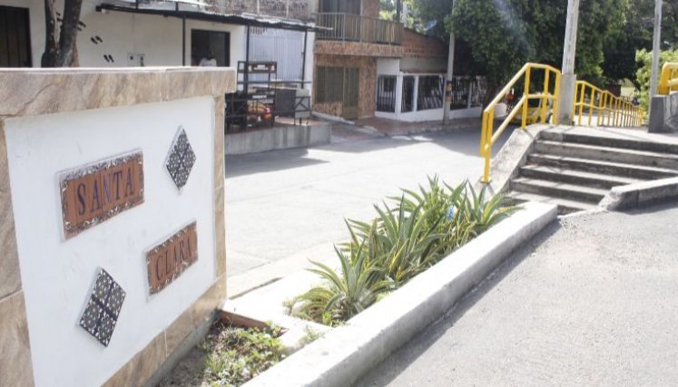Santa Clara está ubicado en Los Patios, en los límites con Cúcuta