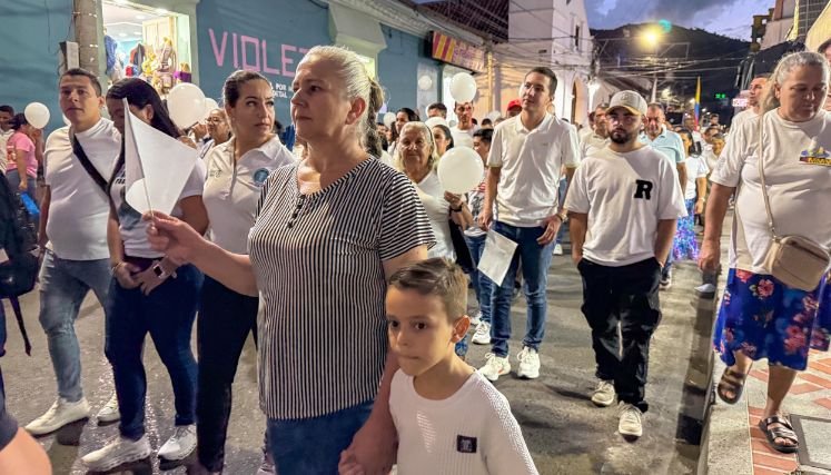 En Ocaña familiares salen a las calles para rechazar la práctica del secuestro.
