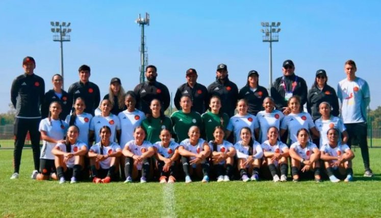 Selección Colombia Sub-17 Femenina en el Mundial