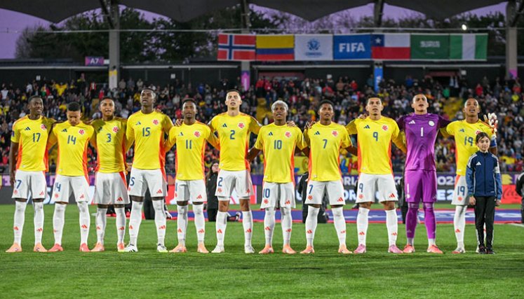 Selección Colombia Sub-20, Mundial 2025. 