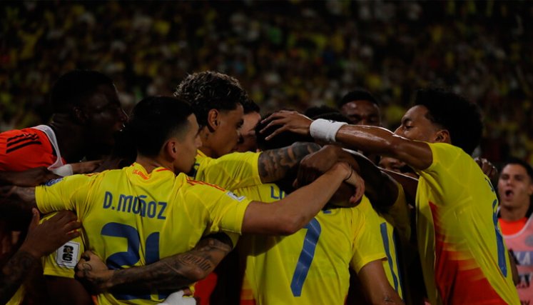 Selección Colombia. Foto Colprensa
