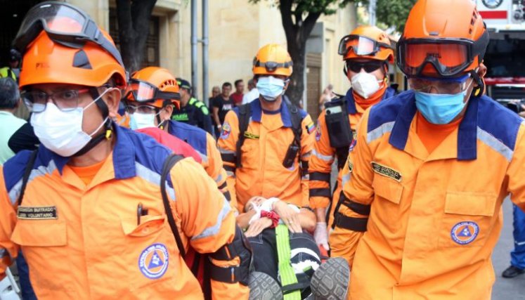 En Cúcuta, se desarrolló el Simulacro Nacional de Respuesta a Emergencias