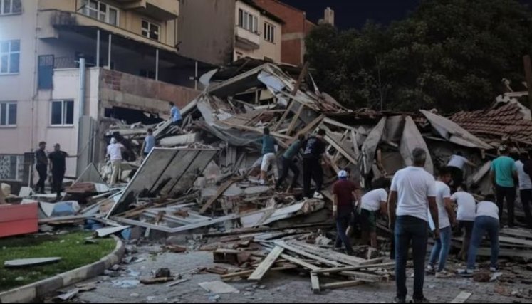 TERREMOTO TURQUIA 