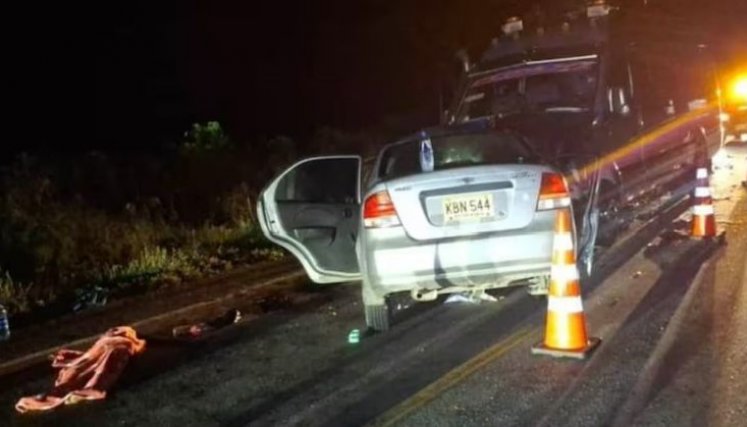 Tragedia vial en Santander 