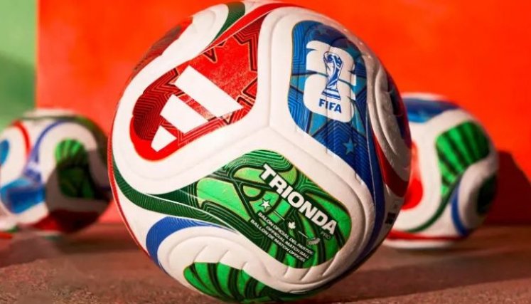TRIONDA BALON MUNDIAL 2026 / CORTESÍA 