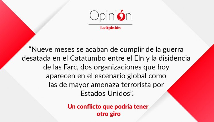 Un conflicto que podría tener otro giro