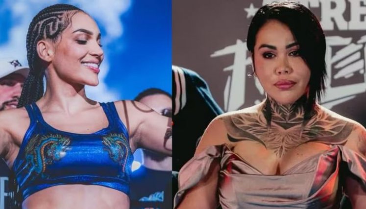 PELEA DE VALDIRI Y YINA CALDERON 
