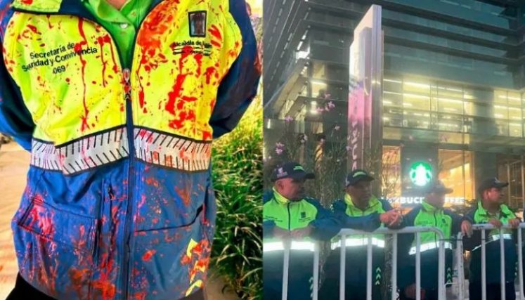 MARCHAS POR VANDALISMO