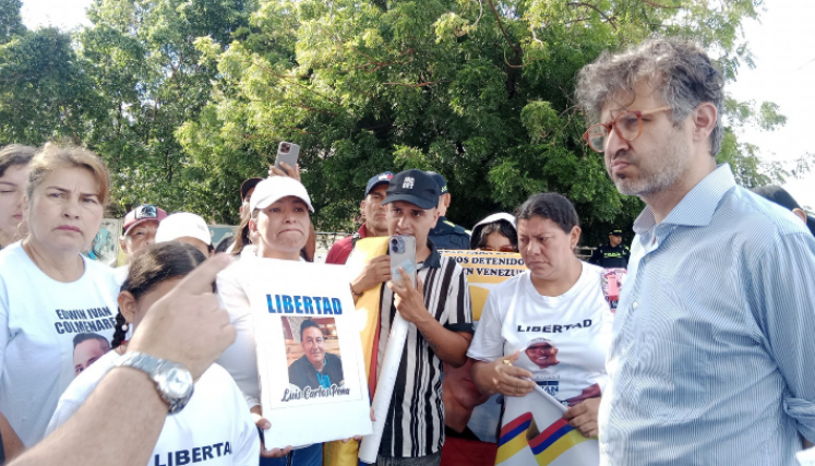 Reunión con viceministro Mauricio Jaramillo. 