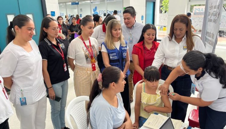La Secretaría de Salud de Cúcuta lidera jornadas de vacunación en la ciudad