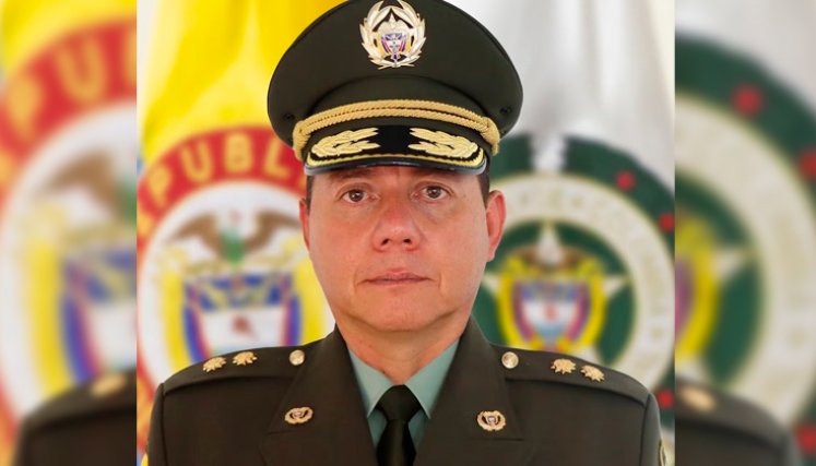 General William Rincón. Foto cortesía