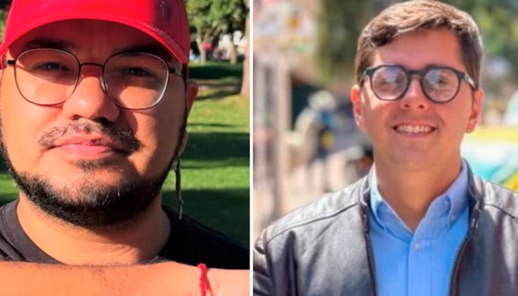 Yendri Velásquez y Luis Peche