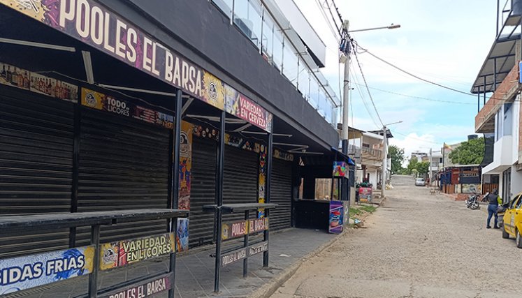 Baleado. / Foto La Opinión