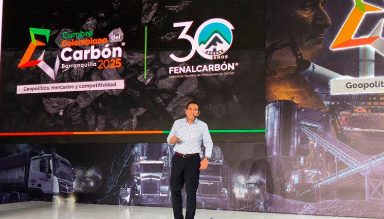 Carlos Cante, presidente ejecutivo de Fenalcarbón. / Foto Cortesía
