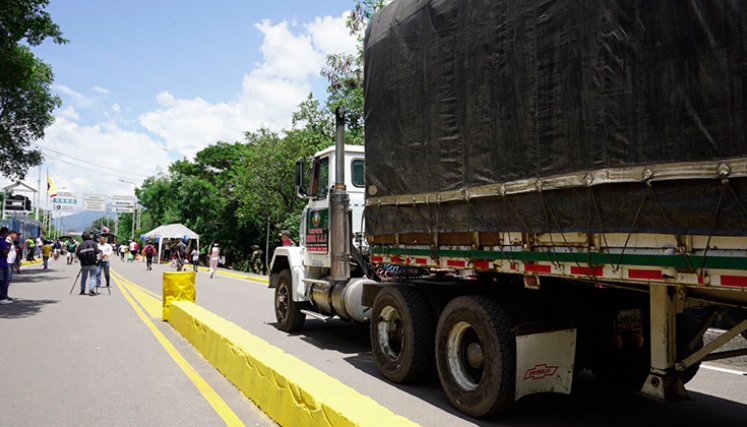 Comercio con Venezuela. / Foto Cortesía