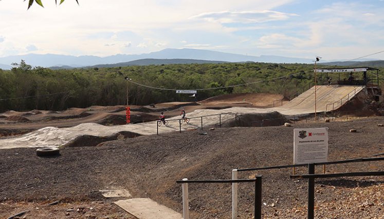 Crossódromo Las Palmas, Cúcuta. 
