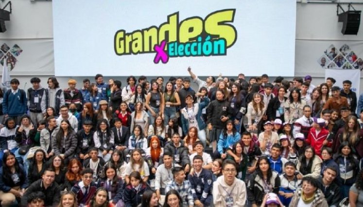 Los jóvenes eligen en todo el país a sus representantes en las ciudades./Foto cortesía