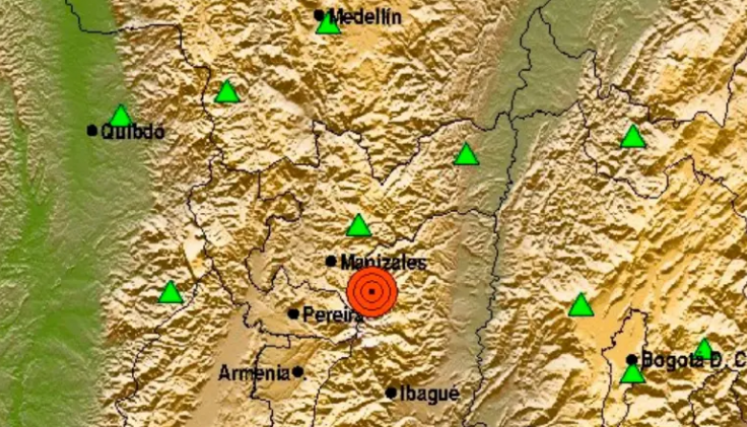 emblor sacudió al centro del país 