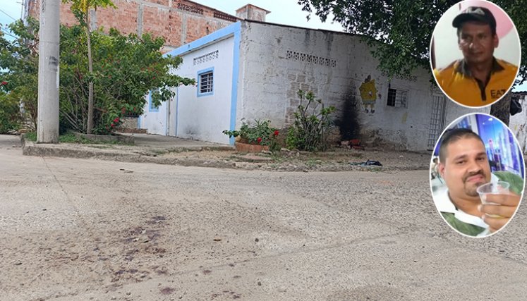 Ataque a bala. / Foto La Opinión