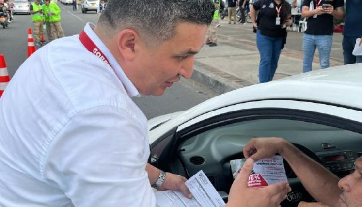 Sergio Entrena, secretario de Hacienda del departamento/Foto cortesía