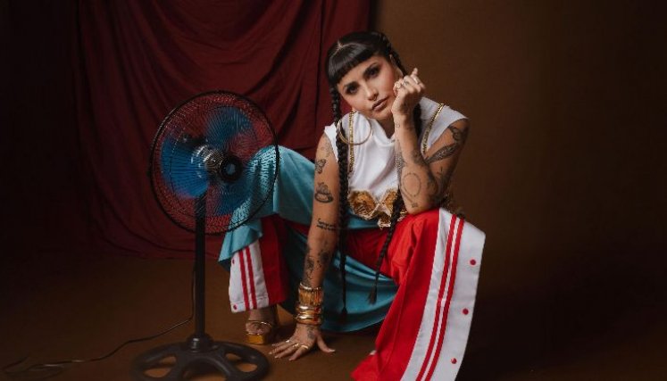 ‘Caribeña’, el renacer musical de Martina La Peligrosa.