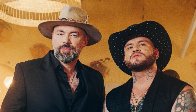 Santiago Cruz y Miller Sebástian rompen los clichés del despecho.