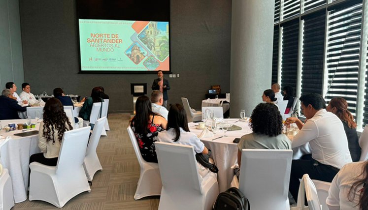 Misión comercial en Panamá. / Foto Cortesía-La Opinión