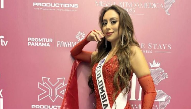 Nortesantandereana, finalista en Miss Latinoamérica Internacional 2025.