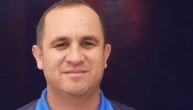 Antonio Párez, es el panadero de Ábrego que fue secuestrado la noche del sábado/Foto cortesía