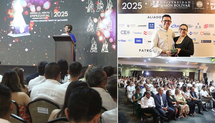 Premio al Mérito Empresarial 2025. / Fotos Stefany Peñaloza - La Opinión