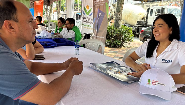 Emprendedores. / Foto Cortesía