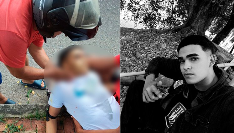 Martín Sebastián Galvis estudiaba Seguridad y Salud en el Trabajo en la UFPS. / Foto Cortesía