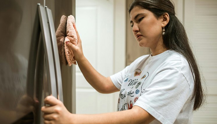 Trabajo doméstico. / Foto Pexels