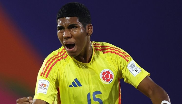 Miguel Solarte abrió el camino del triunfo de Colombia ante Corea del Norte.