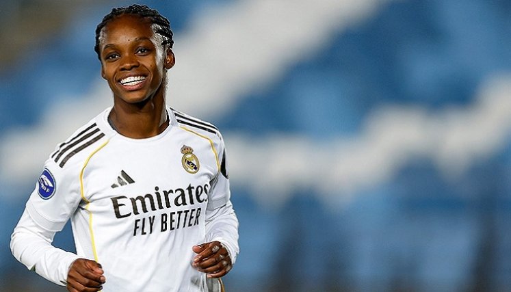 Linda Caicedo fue gran figura el fin de semana pasado con las merengues en la Liga F española.