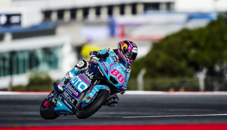 El piloto colombo-español tuvo un buen fin de semana en las pruebas de clasificación. Este domingo buscará su segunda victoria de la temporada en Portugal.