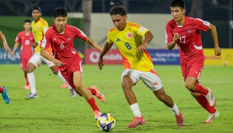 La Sub-17 de Colombia ya tiene rival para los dieciseisavos de final del Mundial.