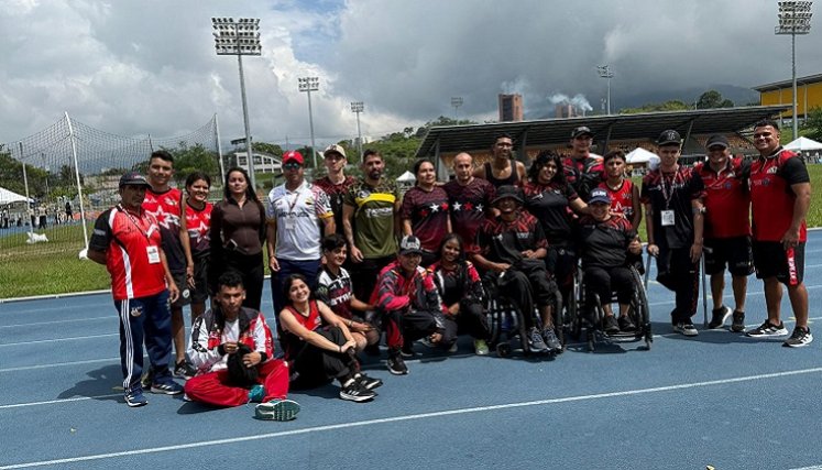 Los paratletas nortesantandereanos se lucieron en Ibagué.