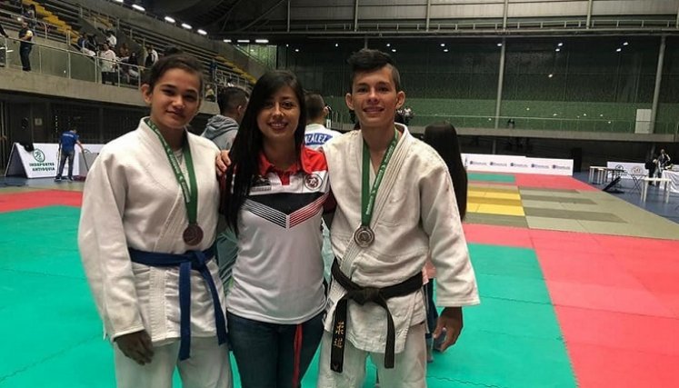 Liseth Johana Orozco Pallares, exyudoca campeona panamaricana, entrenadora de la Liga.