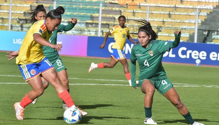 Las 'Chicas Superpoderosas'  pasaron un susto en La Paz en el duelo ante las bolivianas por la Liga de las Naciones.