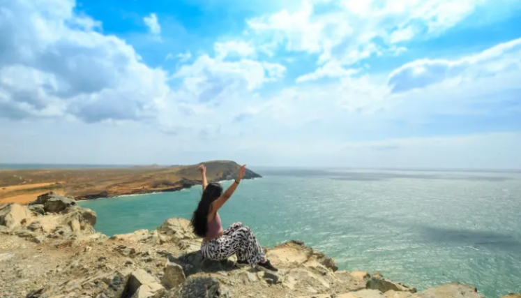 A bordo de La Guajira