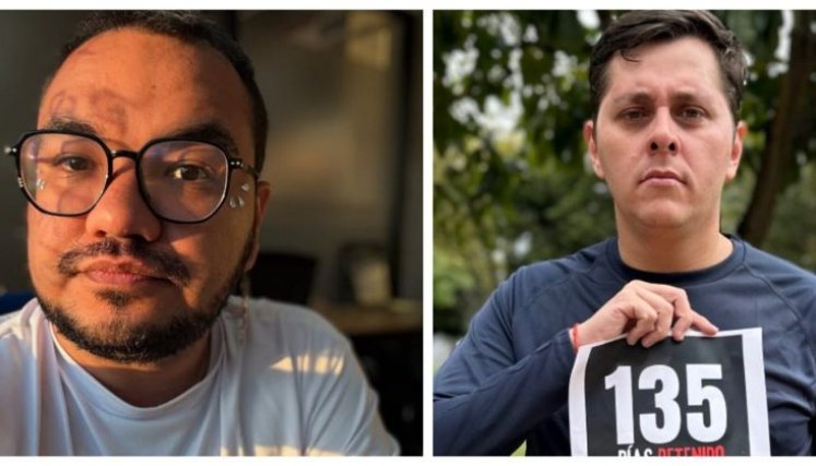 ACTIVISTAS VENEZOLANOS / COLPRENSA 