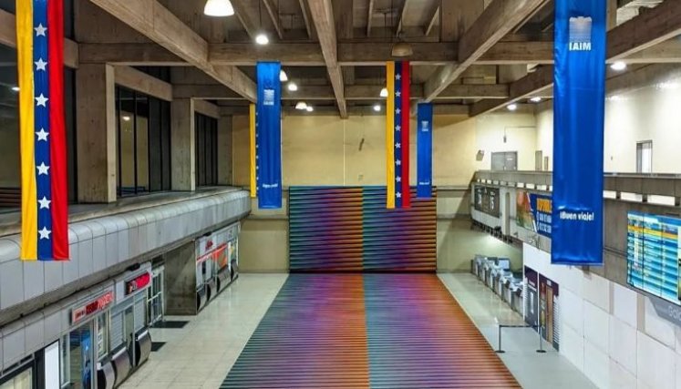 AEROPUERTO INTERNACIONAL DE MAIQUETÍA / CORTESÍA 