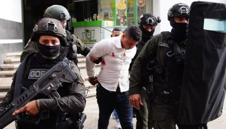 ASALTO EN BUCARAMANGA / COLPRENSA 