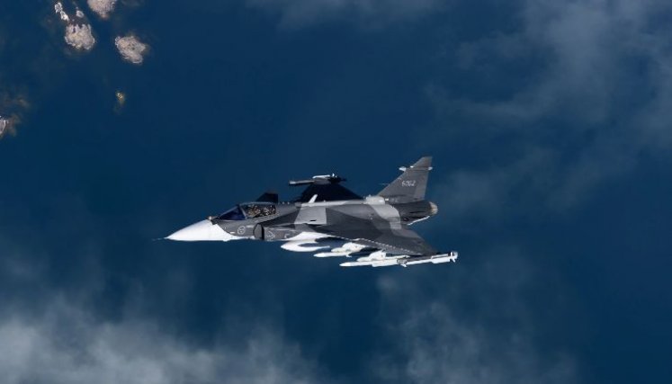 AVIONES GRIPEN / COLPRENSA 