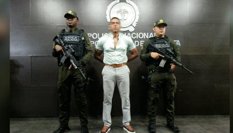 Capturado en Cúcuta alias Flypper, segundo cabecilla del Tren de Aragua 